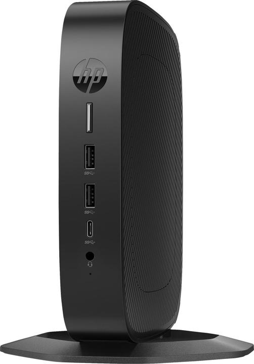 Actual product image HP Elite t655 Thin Client AMD Embedded Ryzen R2314 8GB DDR4 64GB/SSD W10IoT (EN) (AMD Ryzen Embedded R2314, 8 GB, 64 GB, AMD Radeon Graphics)