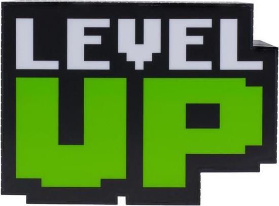 Actual product image Paladone Products Geek Level Up lamp with sound