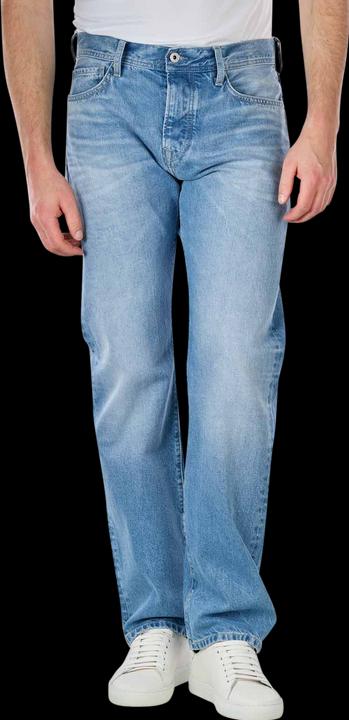 Pepe Jeans Penn Relaxed Straight Fit Reclaim Light Med