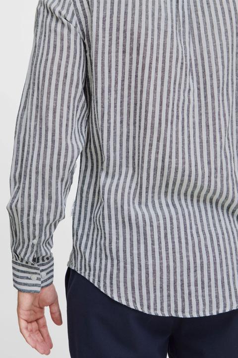 Produktbild Casual Friday CFAnton LS BD striped linen mix shirt 20504974 (XL)