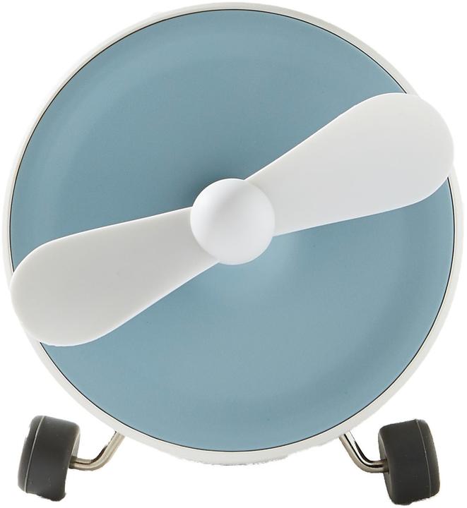 NABO SOUND ONE Altoparlante audio wireless bianco-blu con mini ventilatore (1 pz., 3 W)