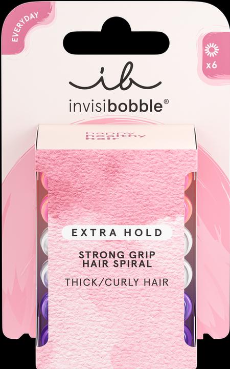 Actual product image Invisibobble Hair band Extra Hold Twirl Boss 6 pcs (Accessories)