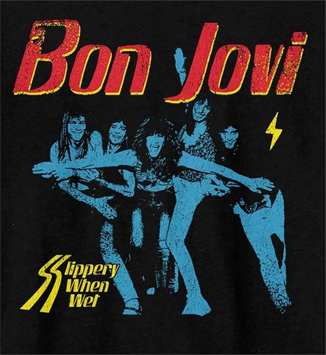 Image du produit Amplified - T-shirt SLIPPERY WHEN WET - Adulte (3XL)