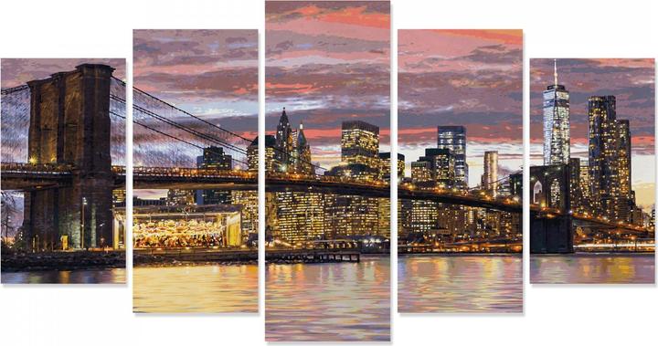 Immagine prodotto Schipper Dipingere con i numeri - New York all'alba