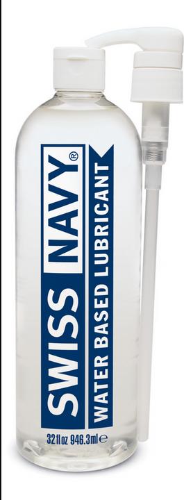 Actual product image Swiss Navy Lubricant (946 ml)
