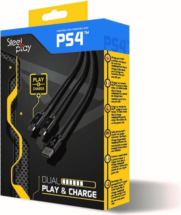 Actual product image Steelplay Charging cable (PS4)