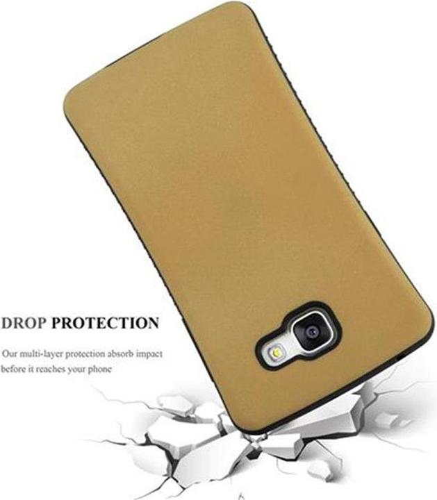 Image du produit Cadorabo Couverture rigide hybride gommée (Samsung Galaxy A3 (2016))