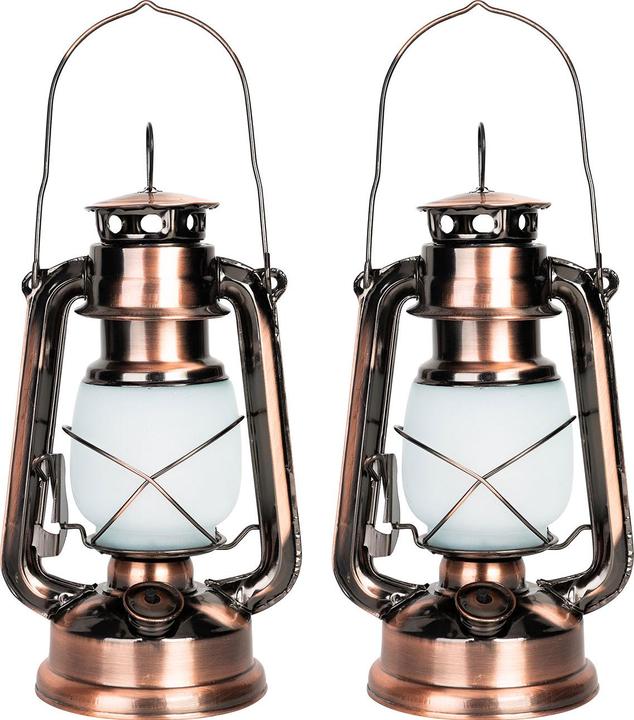 Immagine prodotto Casativo Lanterna a LED con fiamma autentica (15 x 25 cm, 2 x)