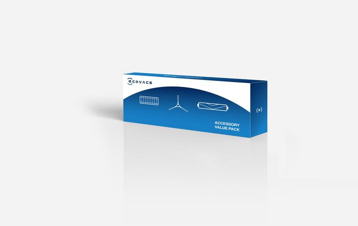 Actual product image Ecovacs Replacement set for U2 series