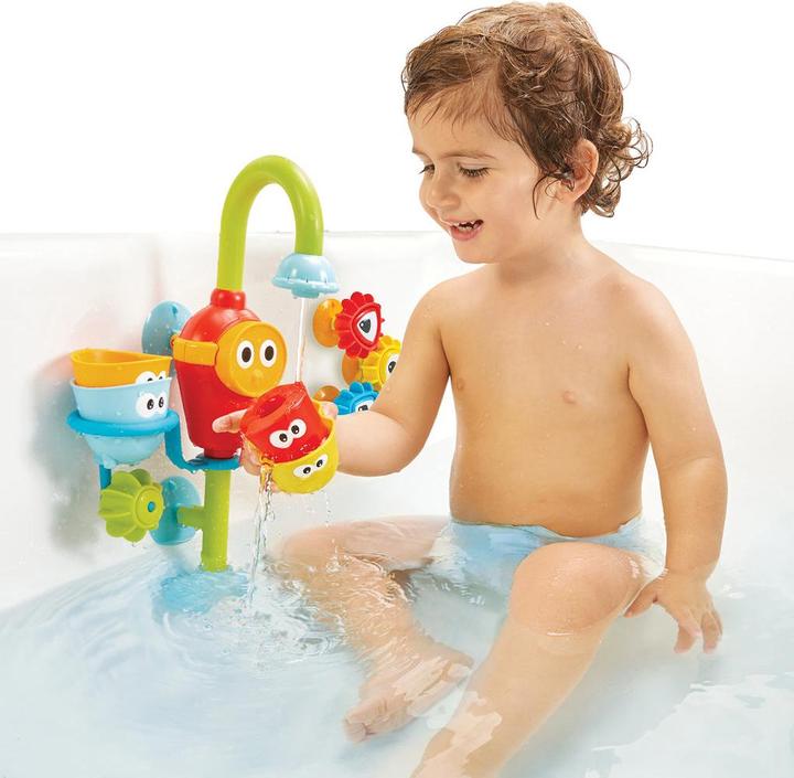 Actual product image Yookidoo Spin 'N' Sort Spout Pro