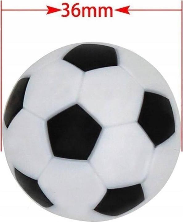 Immagine prodotto Magni Palline da calcio balilla, 4 pezzi