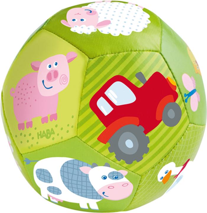 Haba Babyball Auf dem Bauernhof