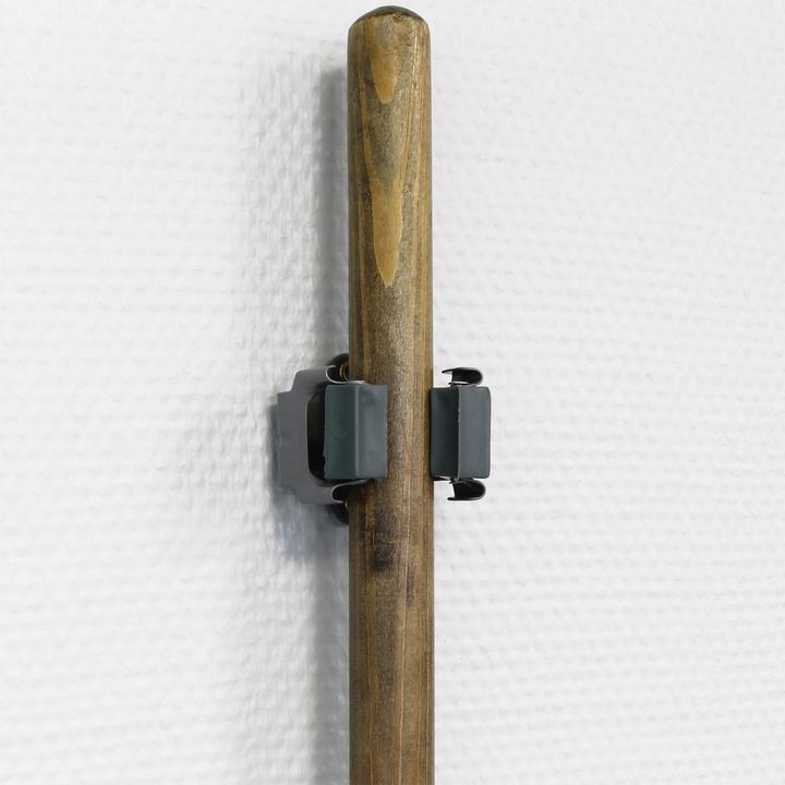 Produktbild Wiltec Gerätehalter Stahl 20x Wandhalter Besenhalter Wandhalterung Klemmhalter