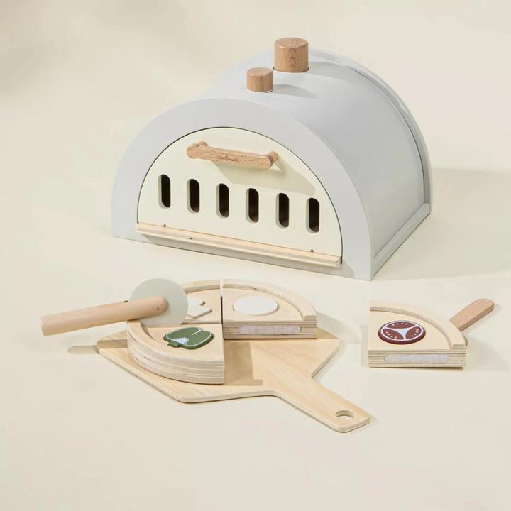Actual product image Coco Village Pizza Oven Set – Fine Motor Skills Development
