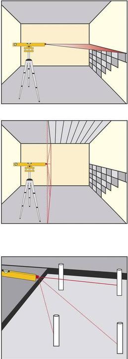 Produktbild Mannesmann Laser-Wasserwaage (40 cm)