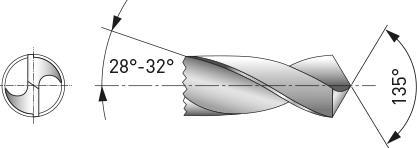Produktbild Kraftwerk Spiralbohrer HSS-E DIN 338-Co (13 Millimeter)