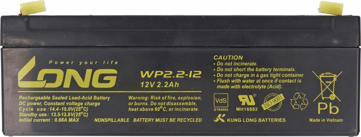 Image du produit Kung Long Batterie WP2.2-12 (12 V, 2.20 Ah)