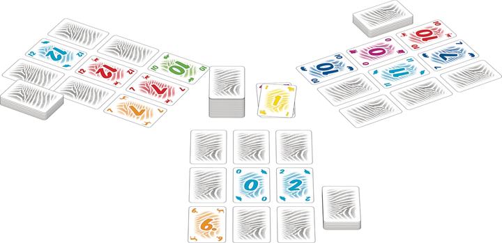 Image du produit Amigo Jeu de cartes Z3BRA à partir de 8 ans (Allemand)