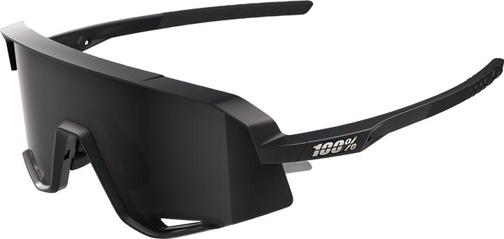 Actual product image 100% Slendale (Mat Black, Smoke)