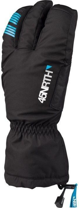 45NRTH Sturmfist 4 Finger Handschuh, black, XS/6 (6, XS)