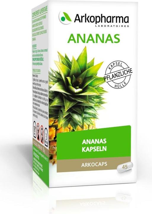 Produktbild Arkopharma Arkocaps Ananas Kapslen (45 Stück, Kapseln, 45 g)