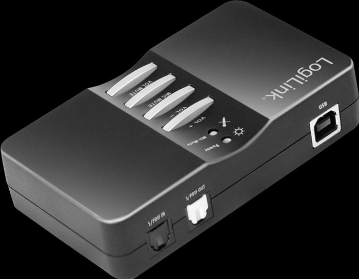 Productafbeelding LogiLink Sound Box 7.1 (USB 2.0)