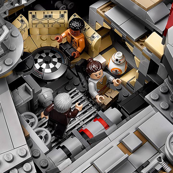 Actual product image LEGO Millennium Falcon (75192, LEGO Rare Sets, LEGO Star Wars)