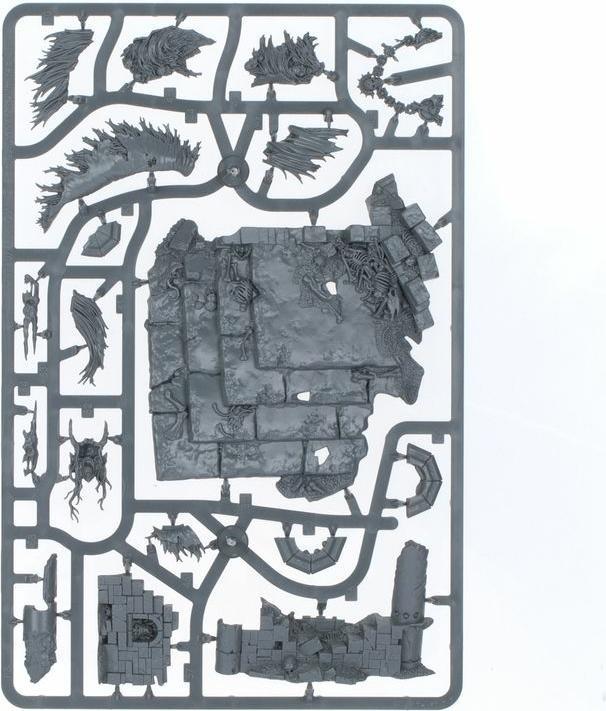 Immagine prodotto Games Workshop Warhammer AoS - Corti Mangiacarne Ushoran, Mortarca dell'Illusione (Materiale sintetico)