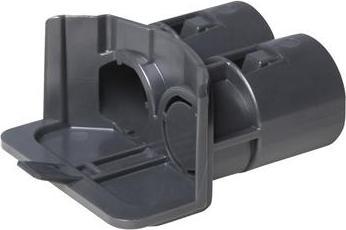 Actual product image ABB Brandtaet rørtud til forfradåse, dobbelt, HW52-F DT TI BW