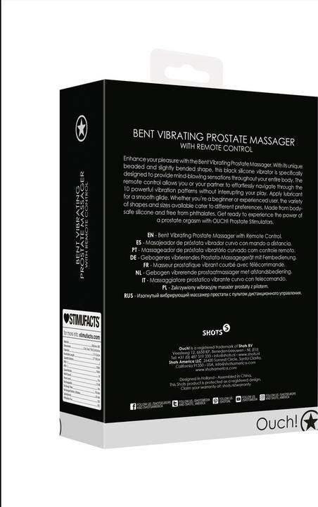 Produktbild Ouch! Prostate Massager RC