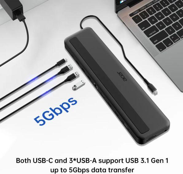 Produktbild Acer HP.DSCAB.015 (USB-C, 13 Ports)