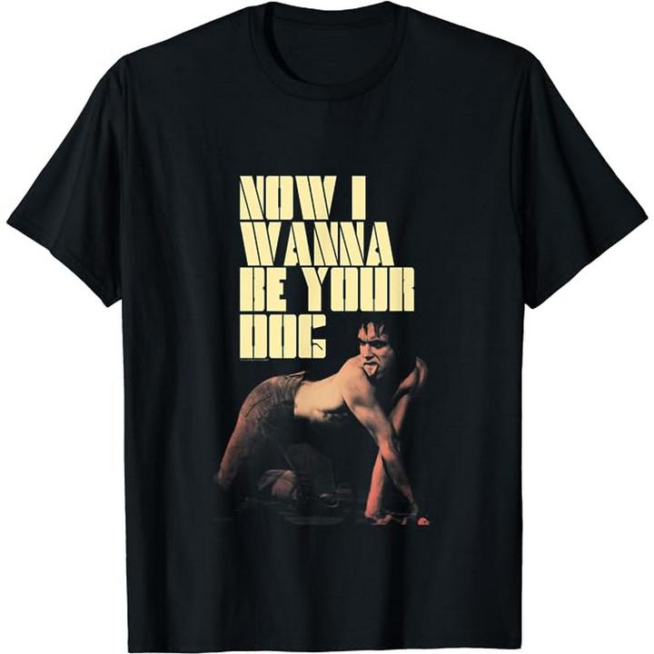 Iggy & The Stooges Wanna Be Your Dog TShirt