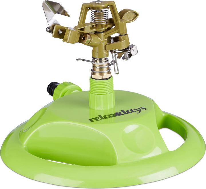 Immagine prodotto Relaxdays irrigatore a impulsi circolare (Irrigatore circolare)