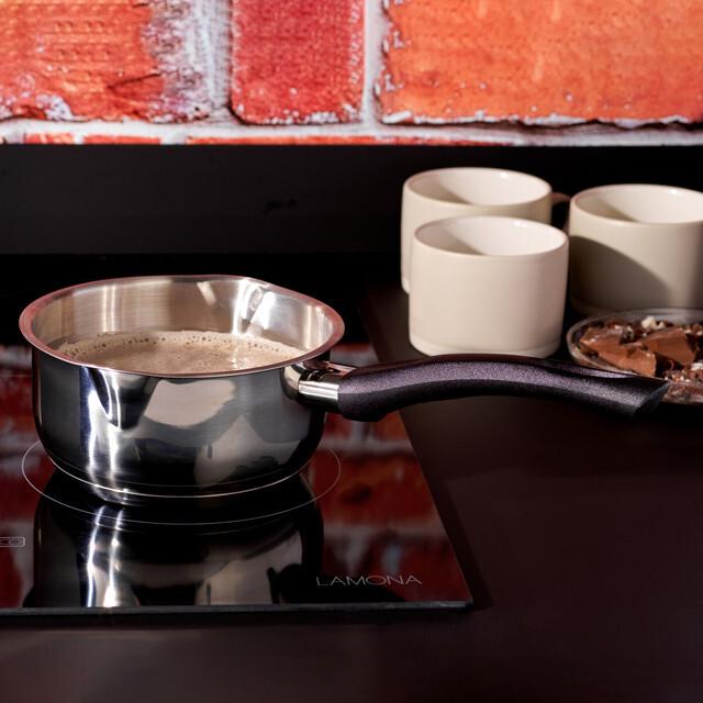 Actual product image Russell Hobbs RH00542EU7 Easy Strain Pan Set 3pcs (Pot, Stainless steel)