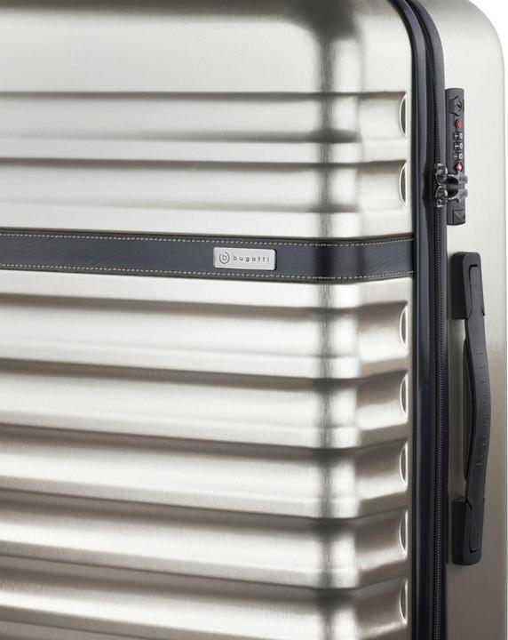 Actual product image Bugatti Corium 4-wheel suitcase set 3 pcs. (227 l, XL (from 140l))