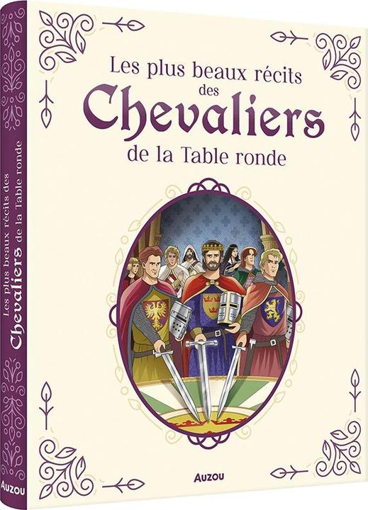 Actual product image Les chevaliers de la table ronde (French, Coppin Brigitte, Tessier Thomas, 2022)