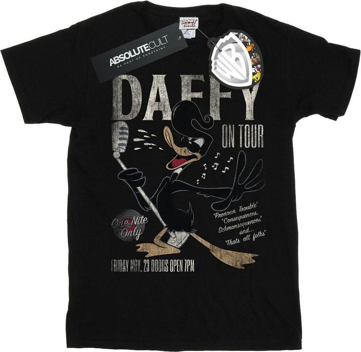 Produktbild Looney Tunes Daffy Duck Concert TShirt (L)