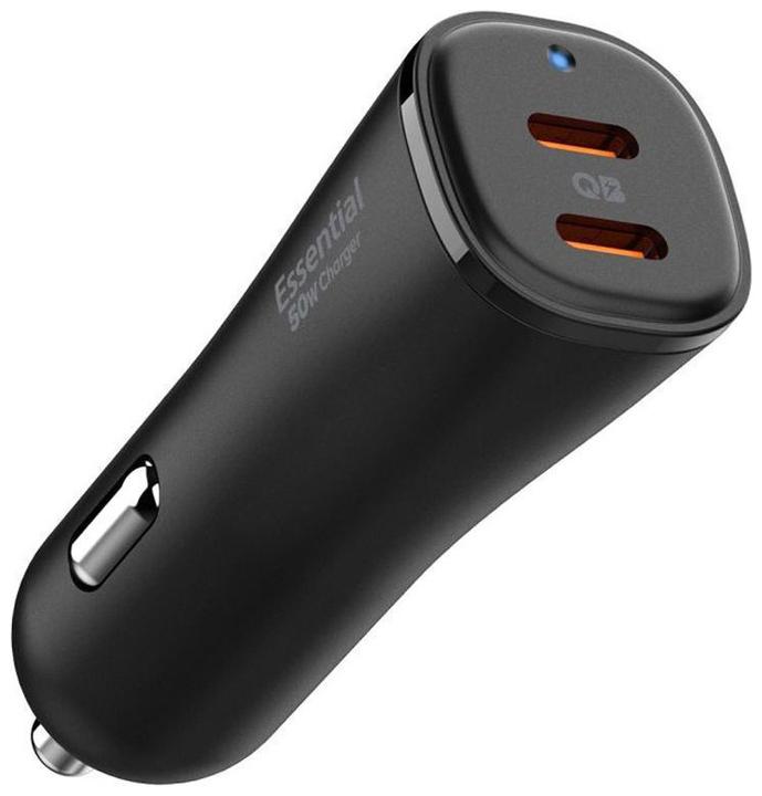 Image du produit Spigen Chargeur de voiture ArcStation Essential EV502 50W - Noir