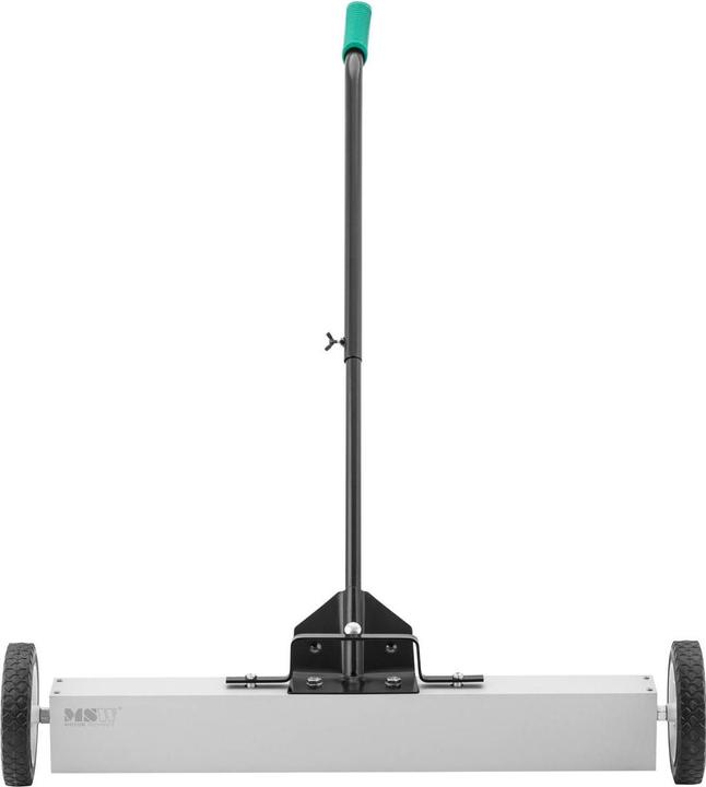 Immagine prodotto MSW Scopa magnetica - Manico telescopico 73 - 100 cm - 75 cm - Magnete in ferrite (1 pz.)