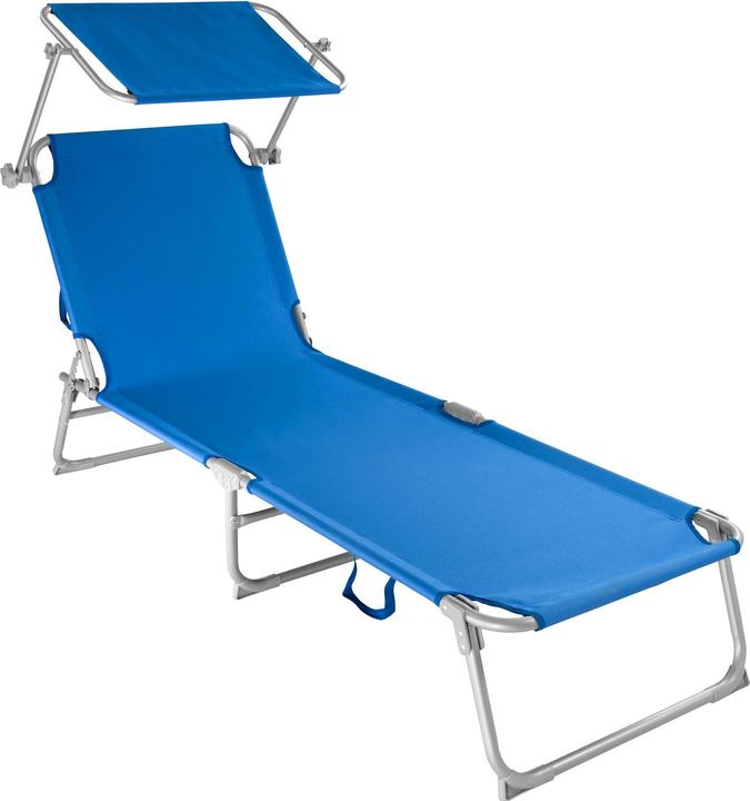 Immagine prodotto tectake Lettino da giardino (190 cm)
