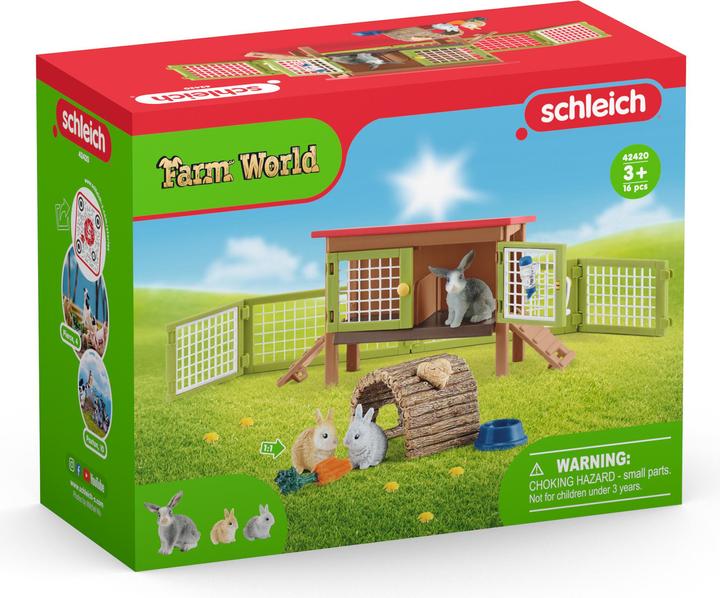 Immagine prodotto Schleich Conigliera