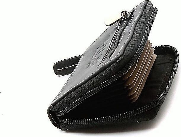 Image du produit A. WILD Porte-cartes Mini porte-monnaie en cuir No.4