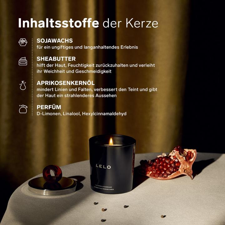 Productafbeelding LELO Massage Candle (150 ml)
