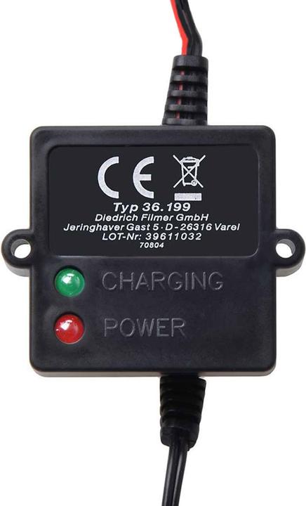 Actual product image Filmer Battery charger and trickle charger 36199, 12 V, 5...125 Ah (12V, 0.50 A)