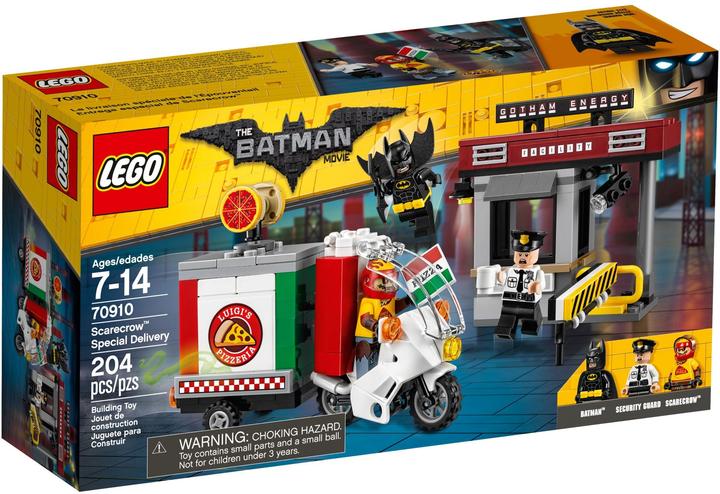 Image du produit LEGO Batman Movie Scarecrow Speciale Bestelling - 70910 (70910)