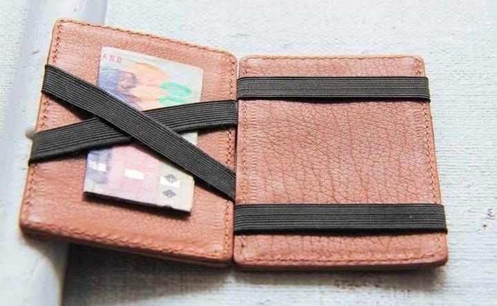 Produktbild Pajass Leder Kreditkartenetui