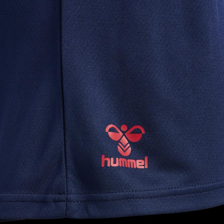 Actual product image hummel Hmlq4 Poly Shorts Wo (S)