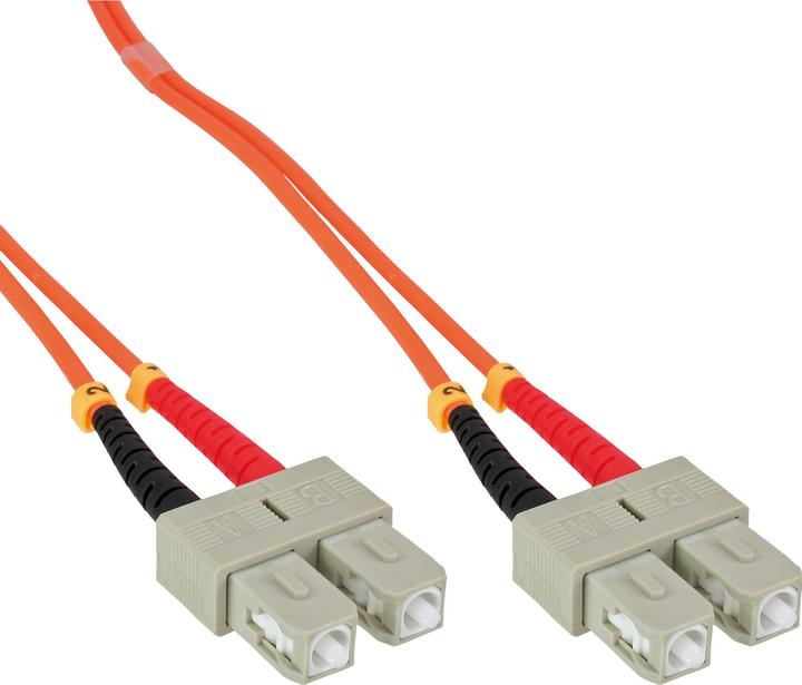 Productafbeelding InLine Glasvezel duplex kabel (CAT6, 10 m)