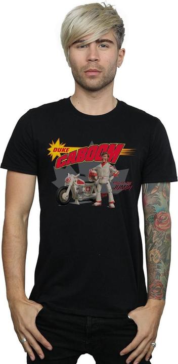 Immagine prodotto Disney Toy Story 4 Duke Caboom King Of The Jump Maglietta Uomo (3XL)