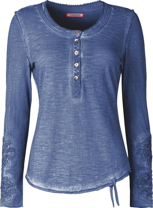 Produktbild Joe Browns Crochet Patch Henley Top (46)